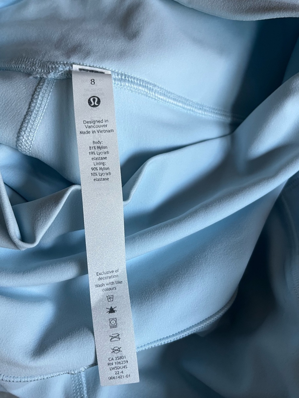 Lululemon Align High-Rise leggings
Powder Blue - Picture 4 of 4